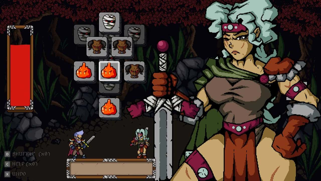 战姬雀魂 Warriors Waifus Mahjong背景